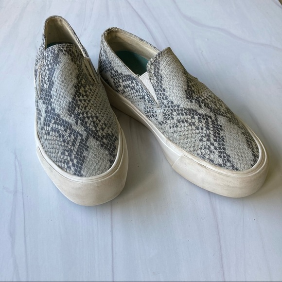 SeaVees Baja Platform Mulholland Snake Print 7 - Picture 3 of 9